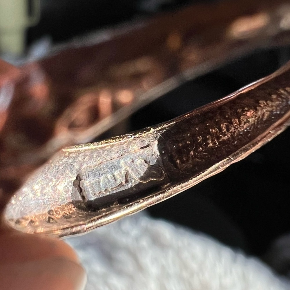 Hammered Ring - Picture 2 of 7